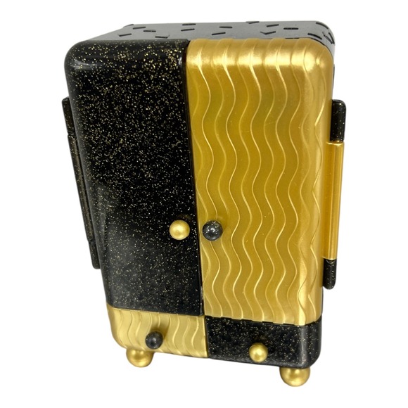 MGA Black& Gold wardrobe Organizer with‎ hangers Lol Dolls - Picture 7 of 7